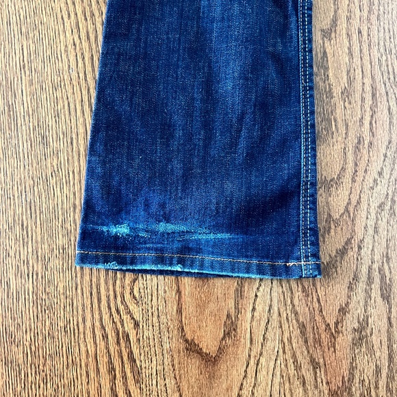 FINAL SALE!! Joes Jeans Honey dark denim jeans, size 28 - Picture 5 of 6